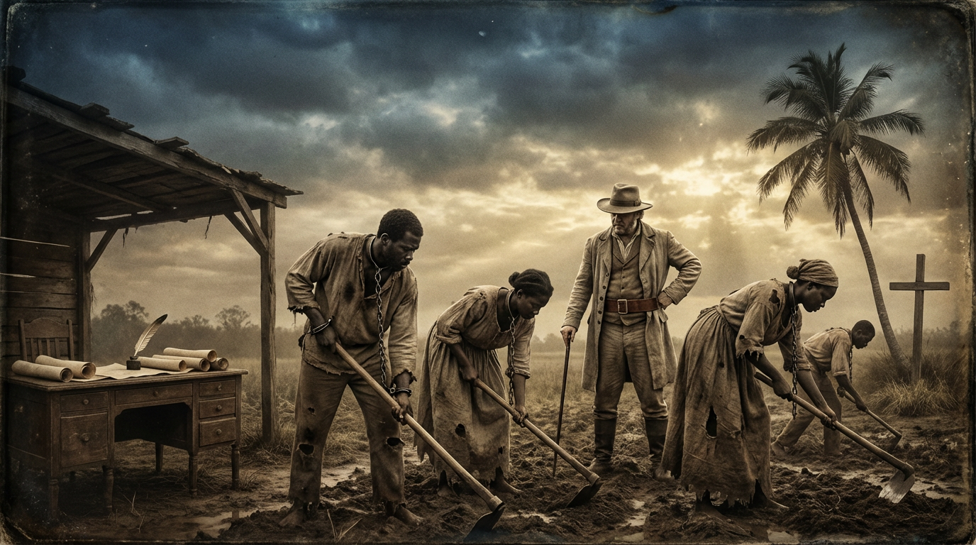 Der Trick der Sklavenhalter | Grenzen des Wissens