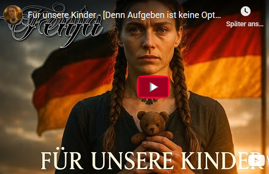 Für unsere Kinder – [Denn Aufgeben ist keine Option] by Fenja