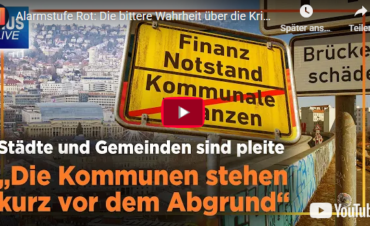 Alarmstufe Rot: Die bittere Wahrheit über die Krise der Kommunen