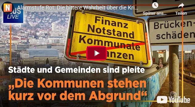 Alarmstufe Rot: Die bittere Wahrheit über die Krise der Kommunen