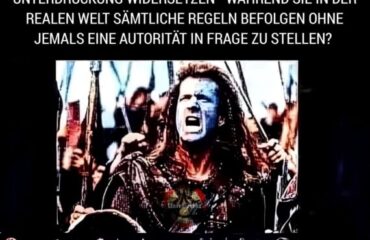 Darf ein Mensch sich verteidigen?