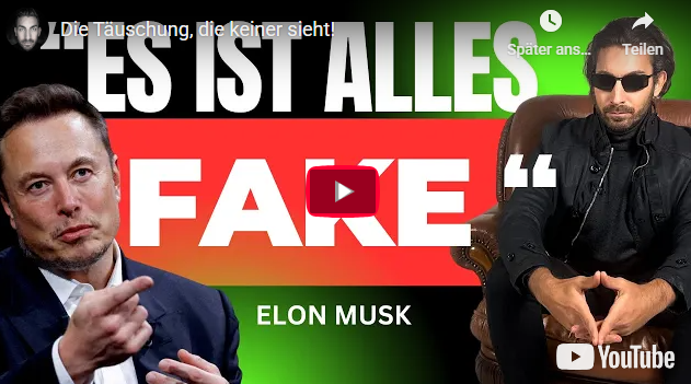 Die Täuschung, die keiner sieht!