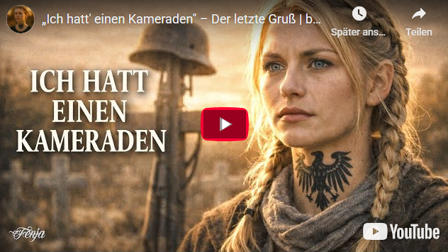 „Ich hatt’ einen Kameraden” – Der letzte Gruß | by Fenja
