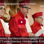Bundesverfassungsgericht und Kaiserreich