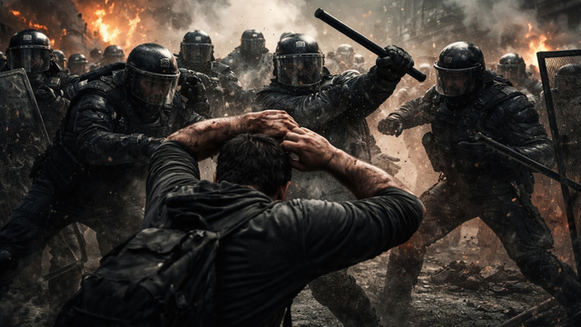 Widerstand gegen die Staatsgewalt