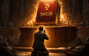 Der Glaube an Paragraphen und Gesetzestexte