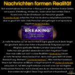 Nachrichten formen Realität
