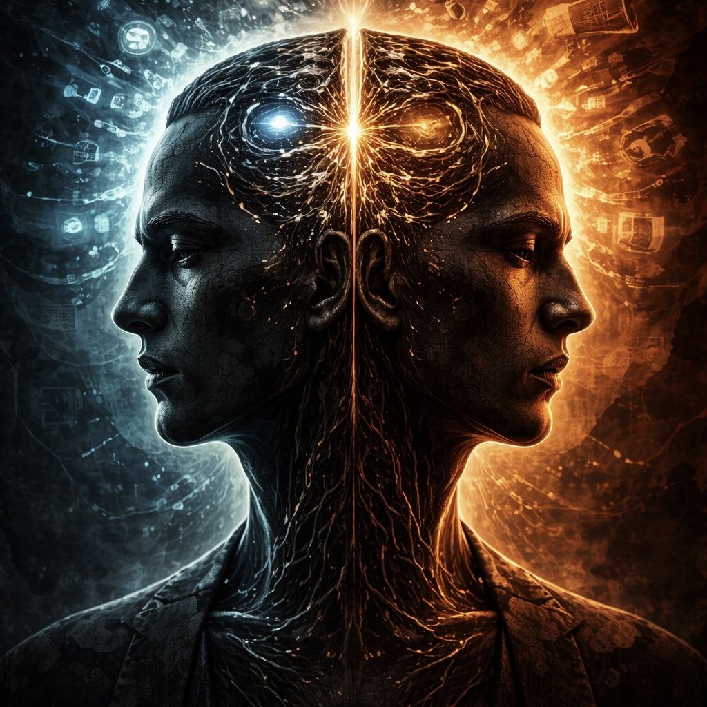 Menschen merken ihre eigenen Widersprüche nicht