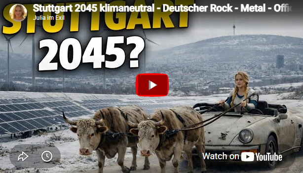 Stuttgart 2045 klimaneutral – Deutscher Rock – Metal