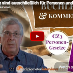 Gesetze sind ausschließlich für Personen und deren Nutzung