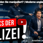 Die dunkle Psychologie der Polizei – Moderne unglaubliche Tricks der Manipulation !!!!!