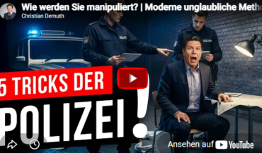 Die dunkle Psychologie der Polizei – Moderne unglaubliche Tricks der Manipulation !!!!!