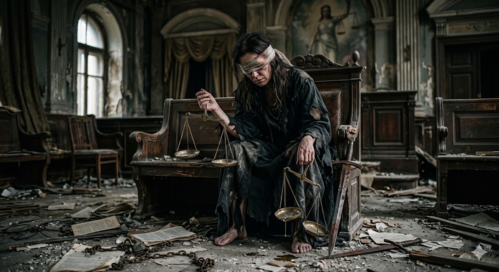 Rechtsstellung von BRD Richtern und Gerichten