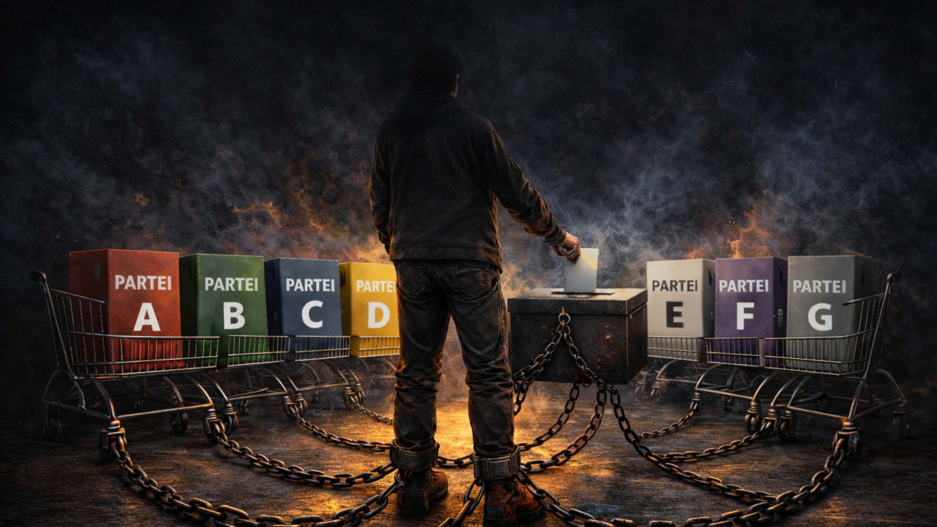 Warum “Wahlen” nichts verändern