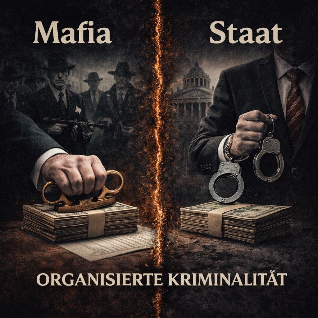 „Der Staat ist wie die Mafia“