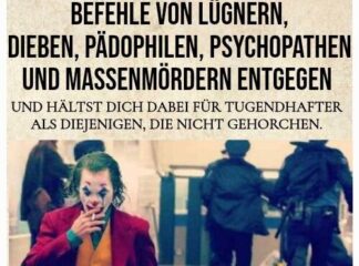 Der Staat ist eine kriminelle Organisation