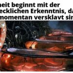 Die Würde des Menschen ist unantastbar