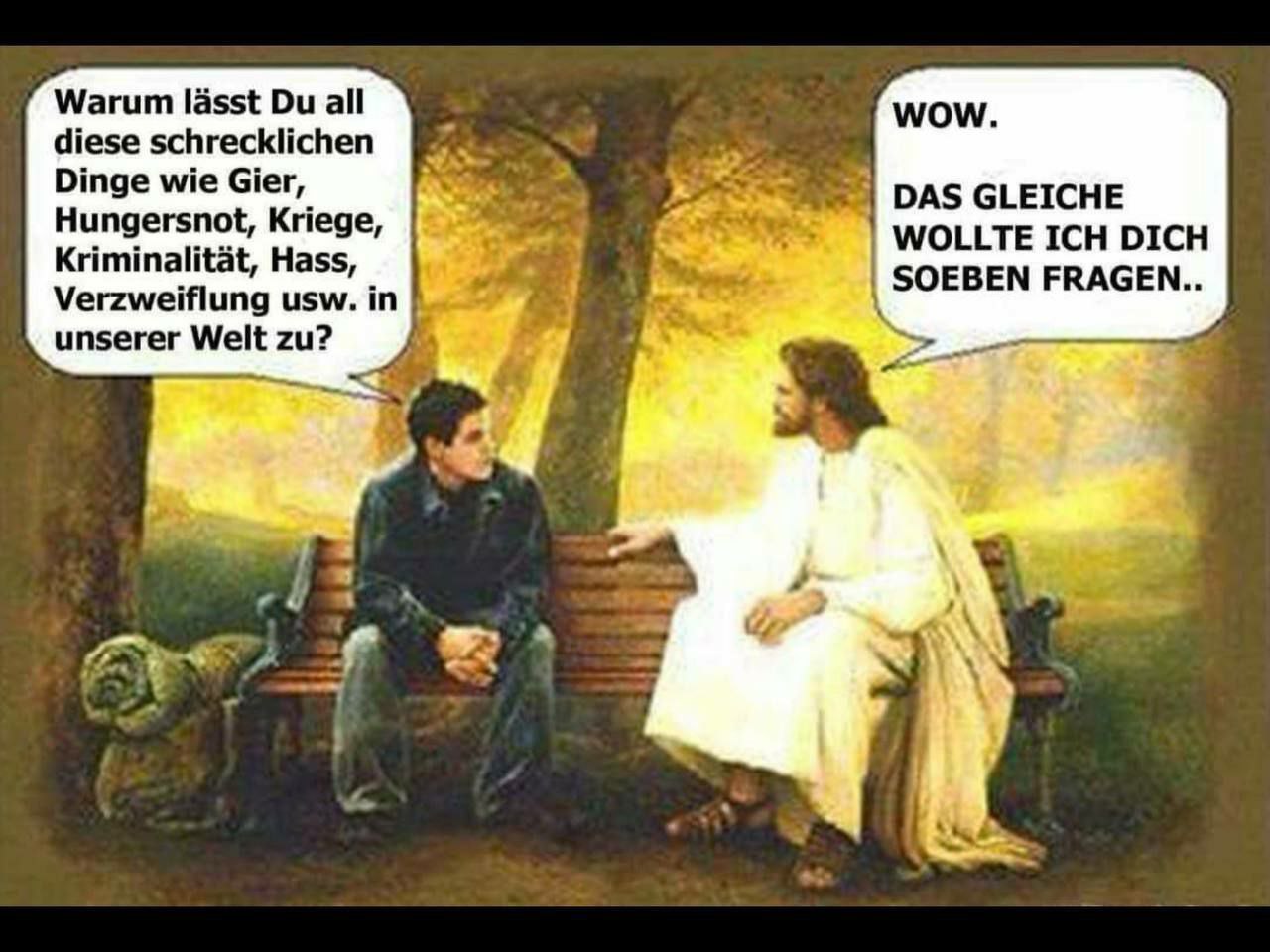 Religion gegen Spiritualität