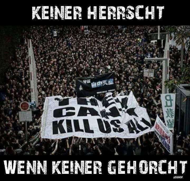 Du bist ein Terrorist!