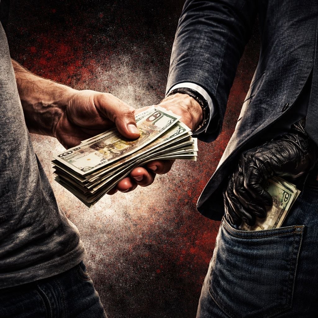 Der Staat gibt dir nichts