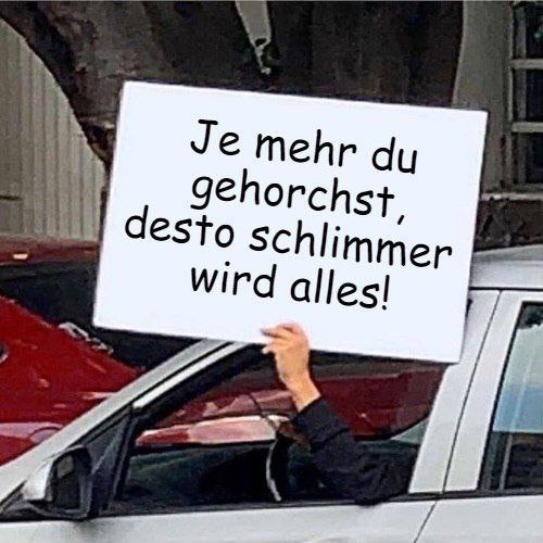 Der Staat ist eine kriminelle Organisation