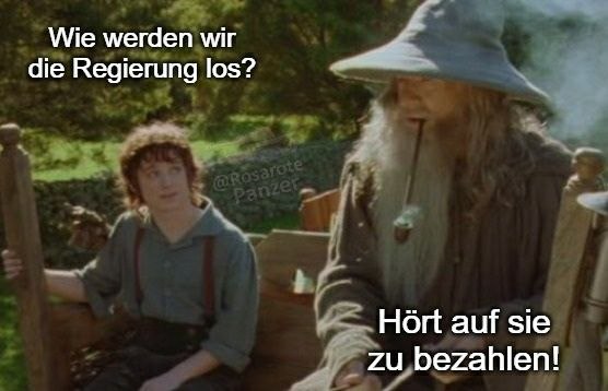 Was sollen wir denn tun?