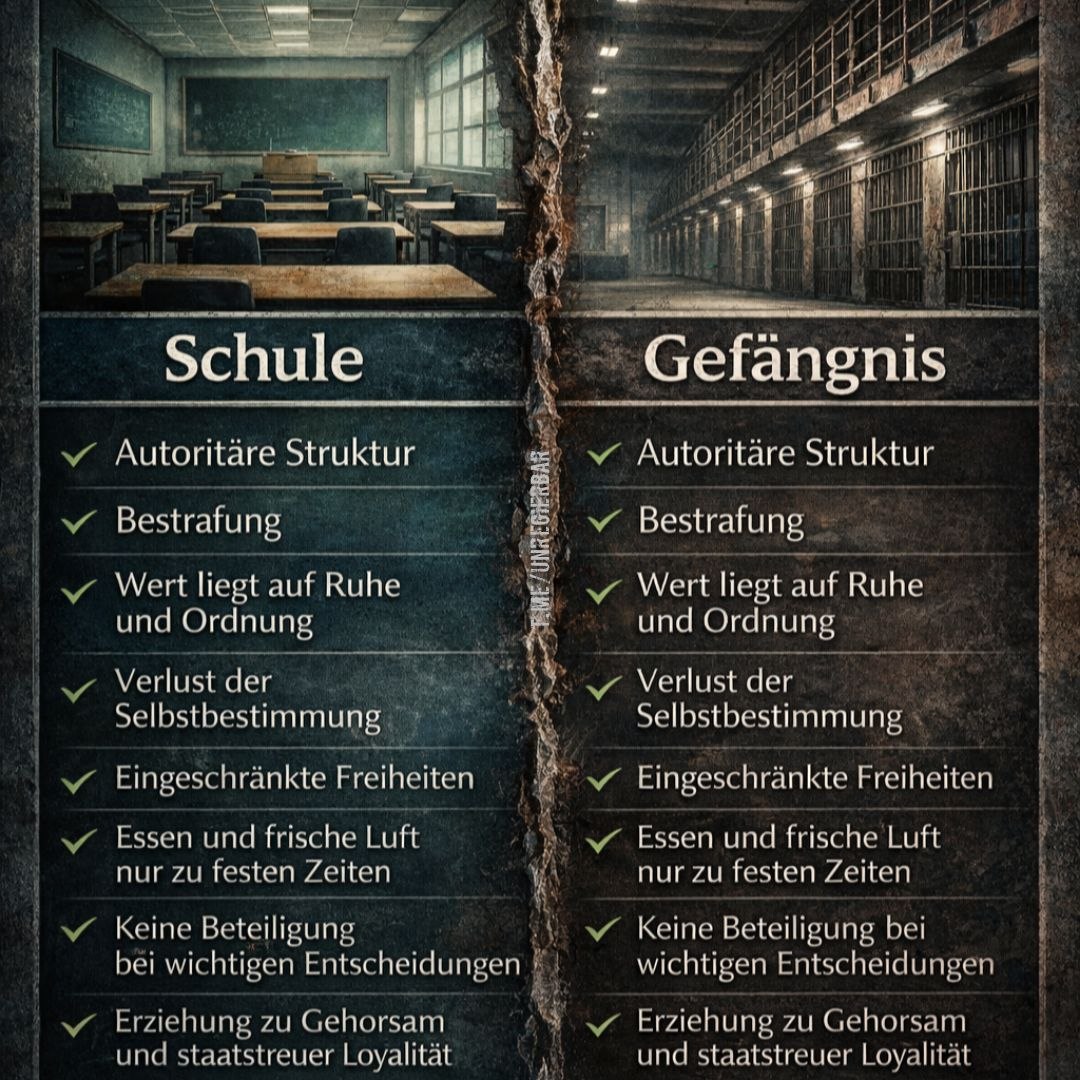 Schule bildet nicht primär freie Menschen