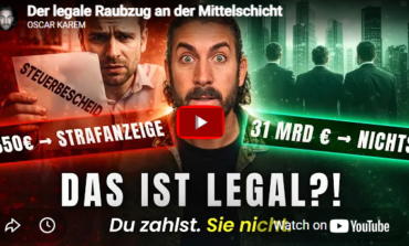 Der legale Raubzug an der Mittelschicht