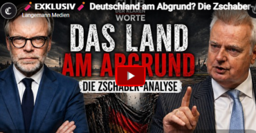 🧨𝗘𝗫𝗞𝗟𝗨𝗦𝗜𝗩🧨 Deutschland am Abgrund? Die Zschaber-Analyse im Faktencheck