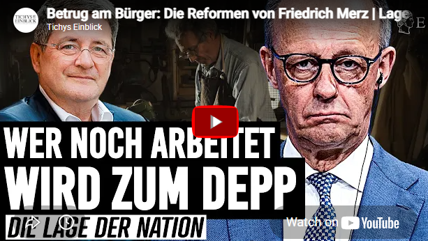 Wer arbeitet, ist der Depp: Die Wahrheit über die Merz-Reformen