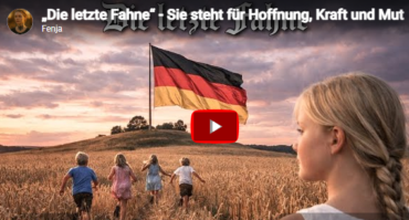 „Die letzte Fahne“ – Sie steht für Hoffnung, Kraft und Mut by Fenja