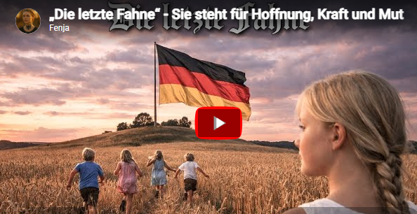 „Die letzte Fahne“ – Sie steht für Hoffnung, Kraft und Mut by Fenja