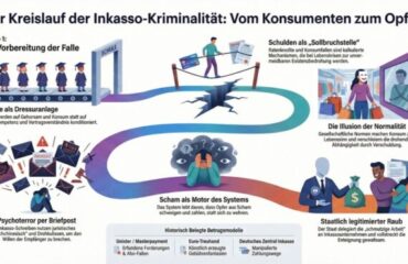 Der Kreislauf der Inkasso-Kriminalität – von Dawid Snowden