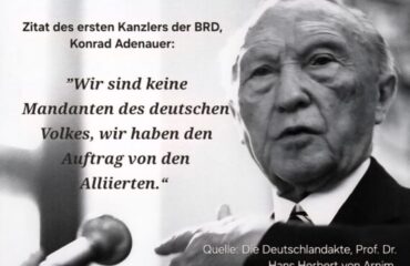 Die BRD-Staatslüge für Anfänger