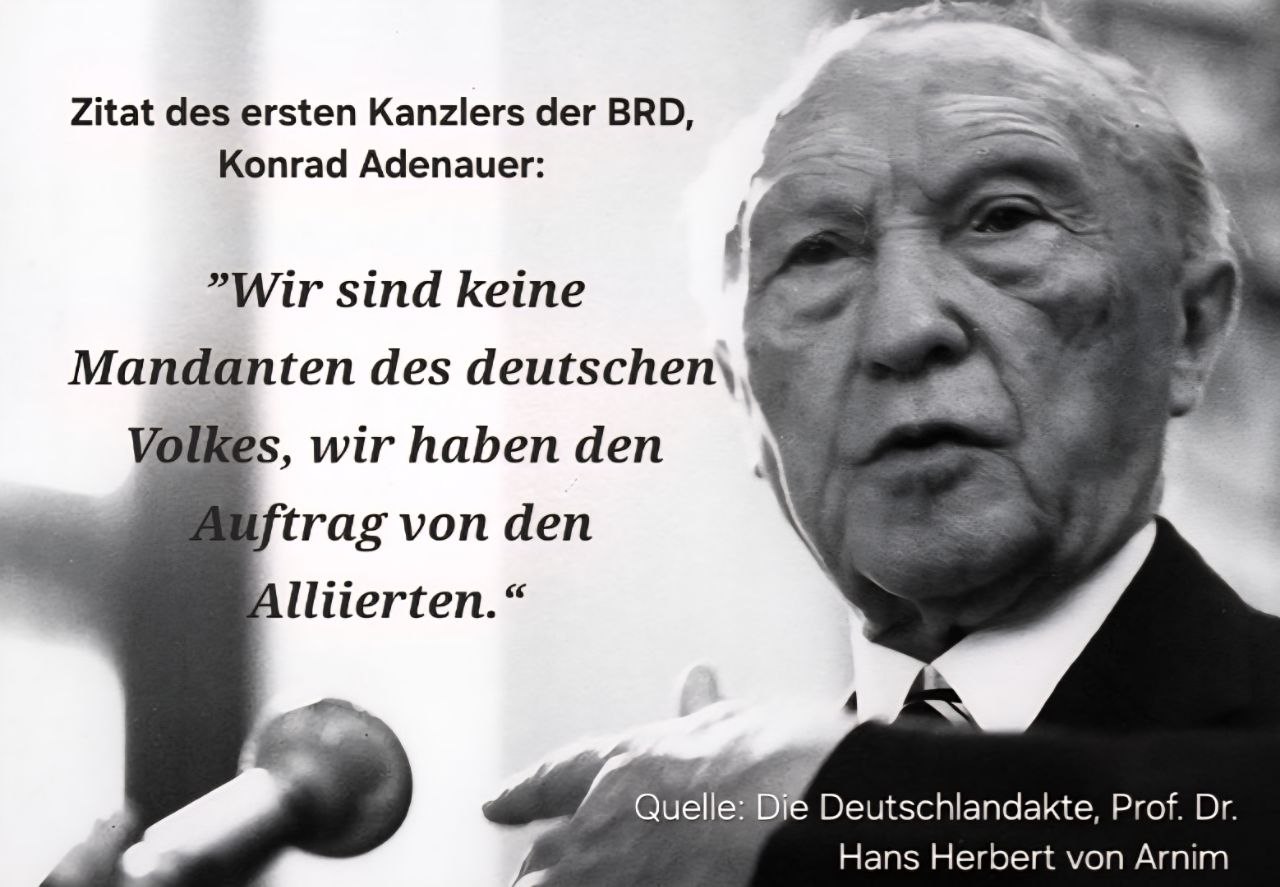 Die BRD-Staatslüge für Anfänger
