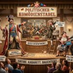 Neue Sternstunde im Komödienstadel der VGDS und deren Protagonisten Veth und Tedesco