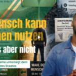 Der Mensch kann Personen nutzen, muß es aber nicht!