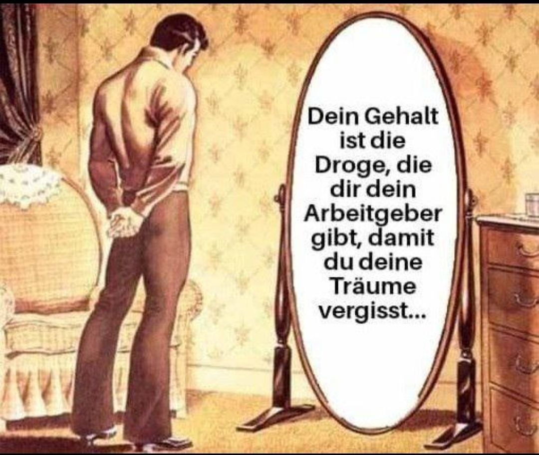 Jede Silbe in den Medien ist böse zutiefst gelogen