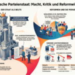 Die Parteien haben sich die BRD zur Beute gemacht