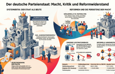 Die Parteien haben sich die BRD zur Beute gemacht