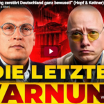 „Diese Regierung zerstört Deutschland ganz bewusst!“ (Hopf & Kettner)
