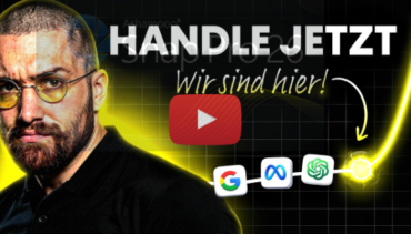 Was hier gerade läuft, ist die vierte industrielle Revolution