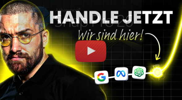 Was hier gerade läuft, ist die vierte industrielle Revolution