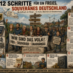 12 Schritte für ein freies, souveränes Deutschland