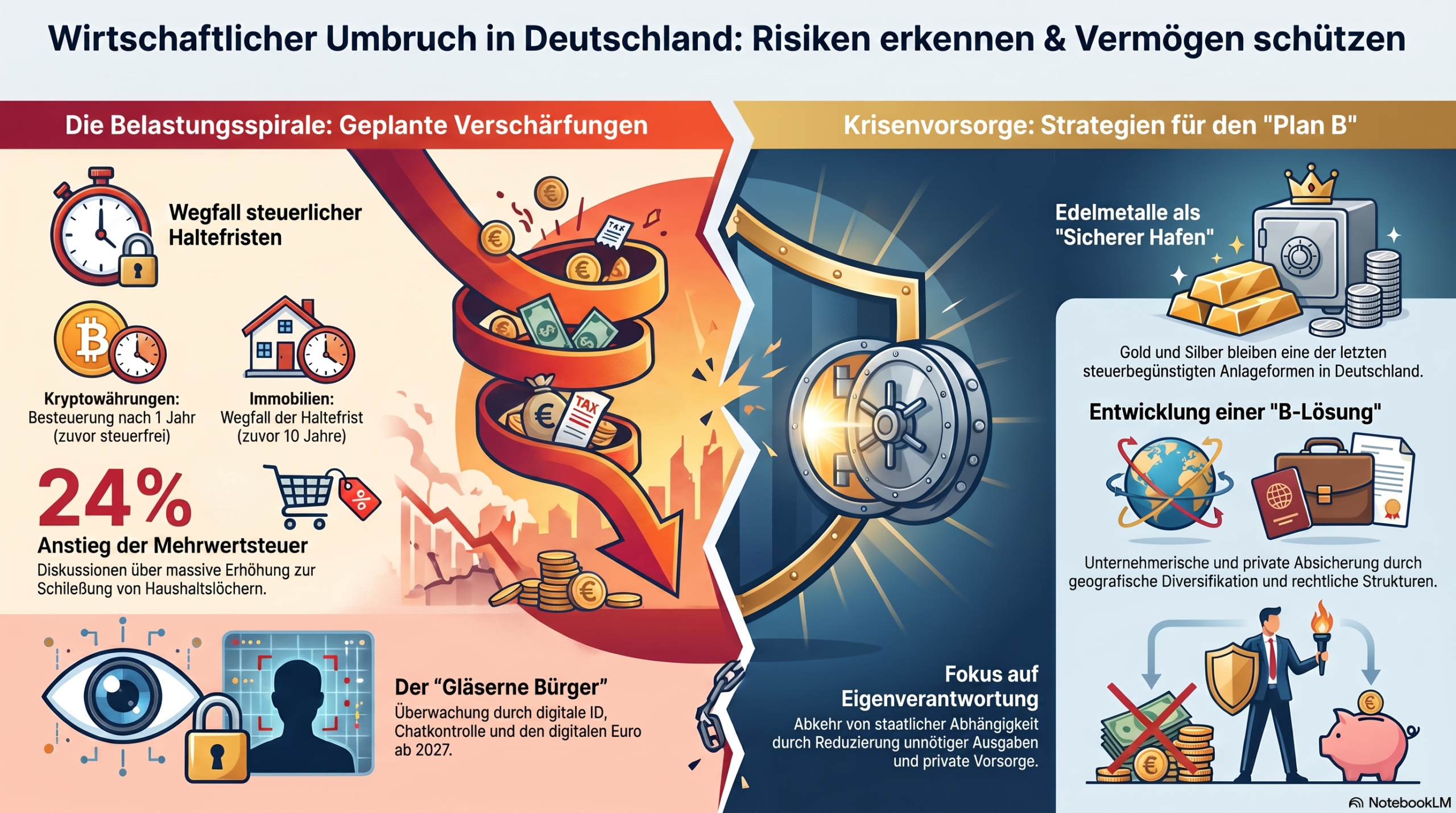 „Diese Regierung zerstört Deutschland ganz bewusst!“