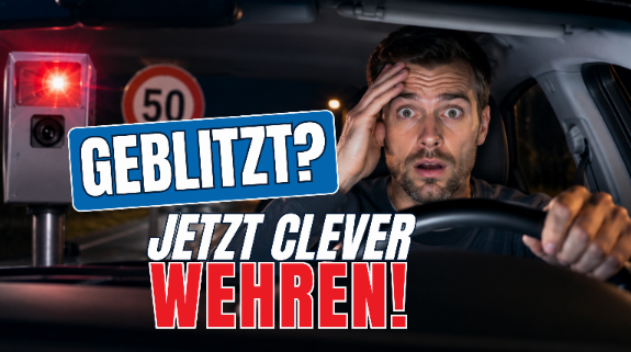 Teuer geblitzt? Fahrverbot? NICHT MIT UNS